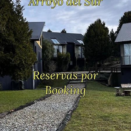 圣卡洛斯-德巴里洛切El Arroyo Del Sur别墅 外观 照片